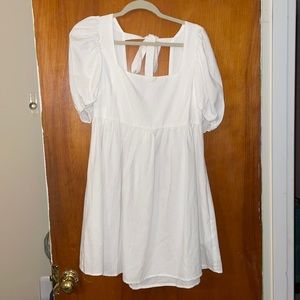 Altar’d State white dress